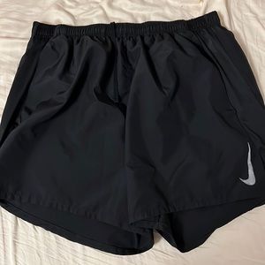 Nike Lined Dri-Fit Training Shorts - Black